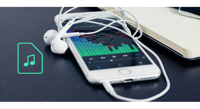 Zet muziek op iPhone