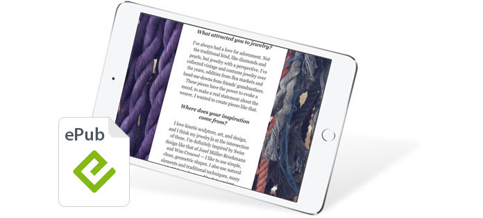 Olvassa el az ePub-ot az iPad mini / Air / Pro készüléken