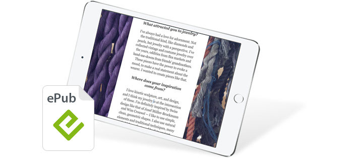 Leggi ePub su iPad mini / Air / Pro