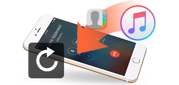 Palauta yhteystiedot iTunes-varmuuskopiosta uuteen iPhoneen
