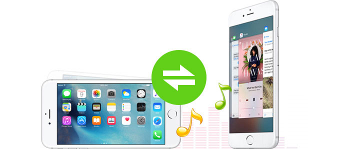 Condividi file musicali iPhone