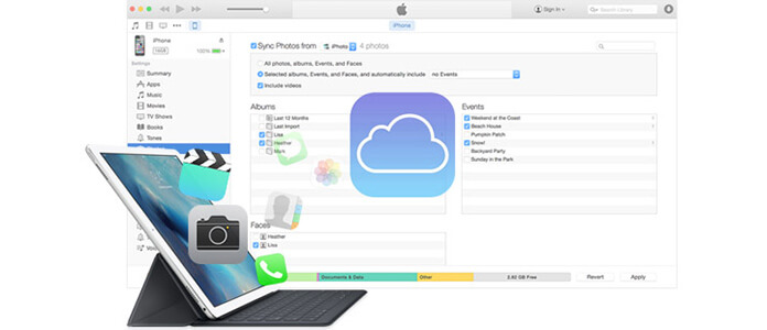 İPad iTunes ile nasıl senkronize edilir