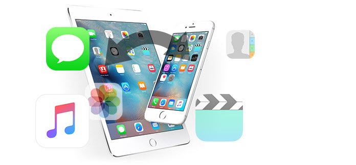 İPhone'u iPad ile senkronize et