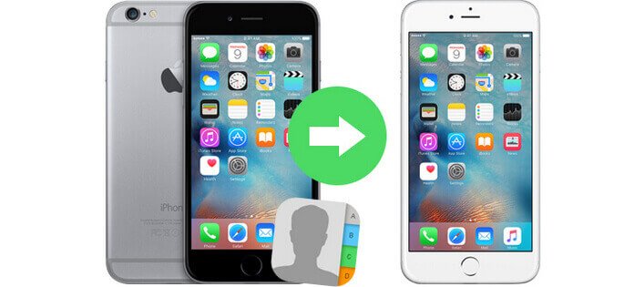 將聯繫人從iPhone轉移到iPhone