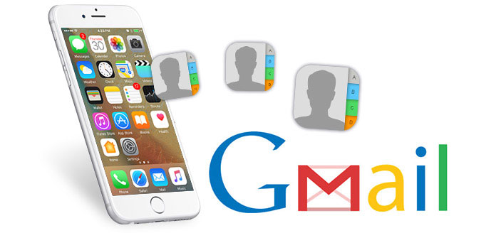 Hvordan overføre kontakter fra iPhone til Gmail med FoneTrans