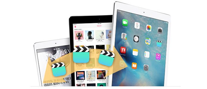 Overfør iPad-videoer til en annen iPad