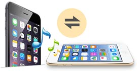 Transfer ipod Music to iphone