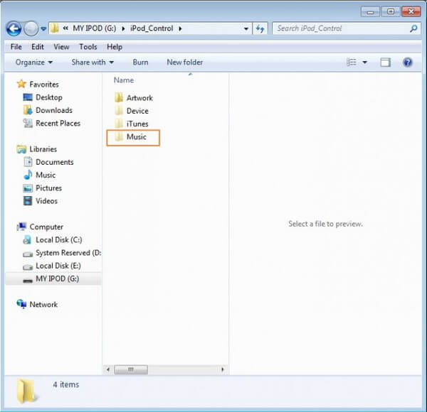 Transfer iPod Music to PC