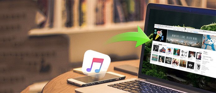 Overfør musik fra iPhone til iTunes Library