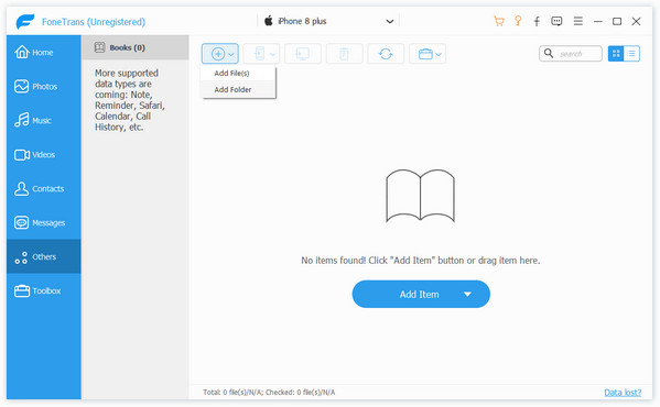 Bilgisayardan iPhone'a PDF ekleyin