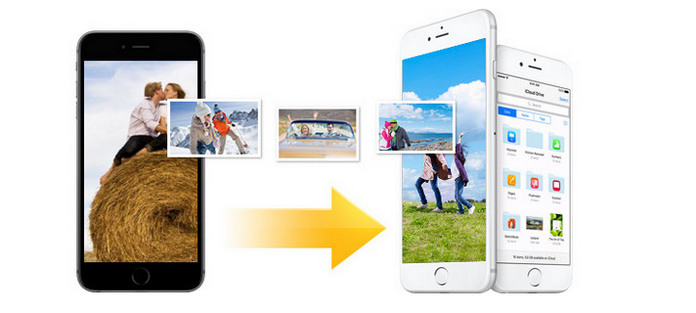 Hoe foto's overzetten van iPhone naar iPhone