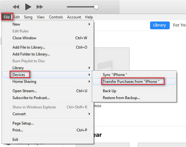 Přenos vyzváněcích tónů do iTunes