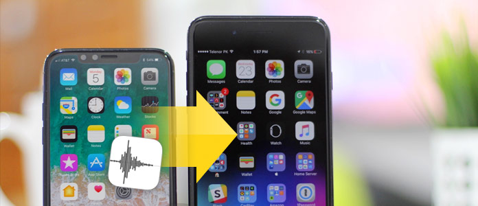 Přenos hlasových zpráv iPhone do iPhone