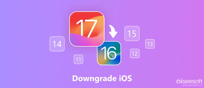 downgrade iOS