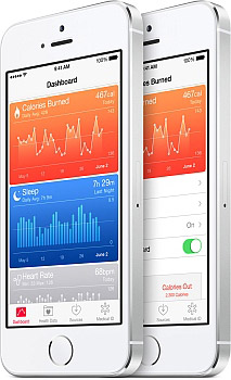 Gezondheid APP in iOS 8