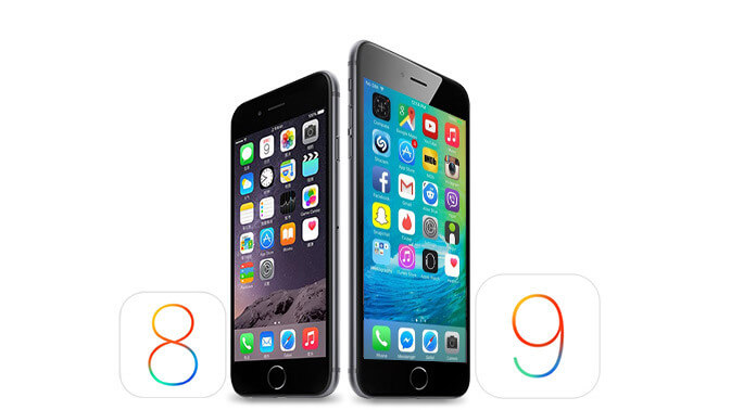 iOS 10 vs iOS 9