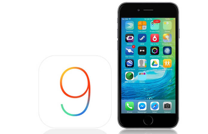 Uppdaterade appar iOS 9