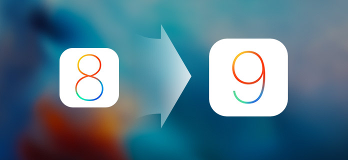 İOS8'i iOS9'a yükseltin