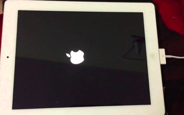 iPad er fast i en Reboot Loop