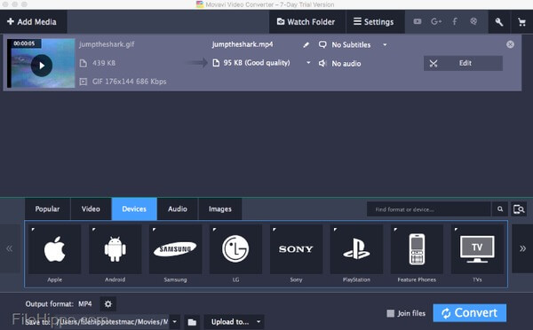 Movavi Video Converter for Mac