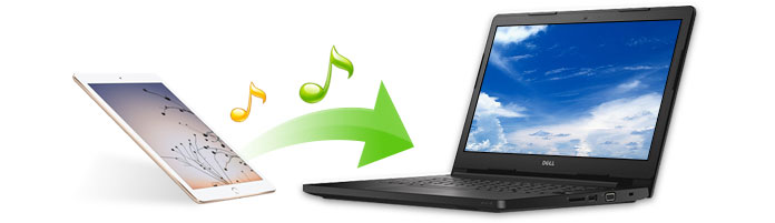 Μεταφορά μουσικής iPad στον υπολογιστή