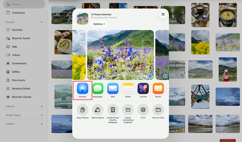 Airdrop Files From Ipad To Mac