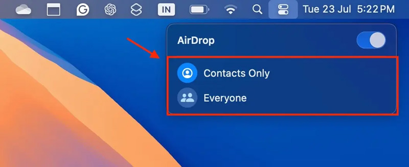 Turn On Airdrop On Mac Contacts Only