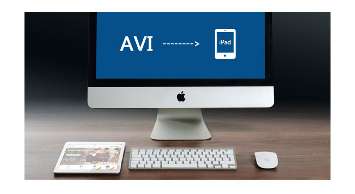 Konvertera AVI till iPad på Mac