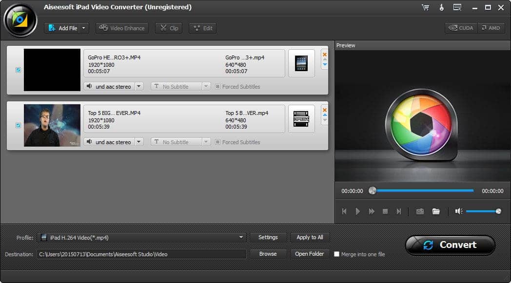 Aiseesoft iPad Video Converter 8.0.36