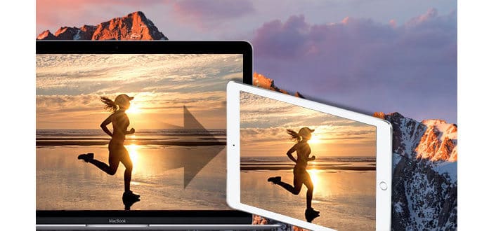 Converti video in iPad su Mac