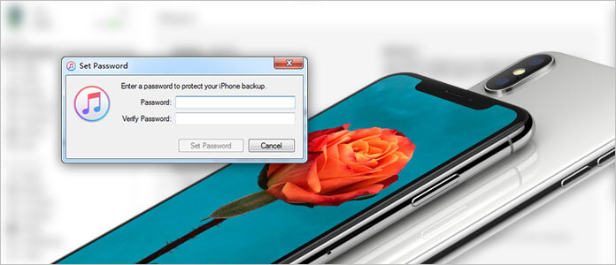 iPhone biztonsági másolati jelszó