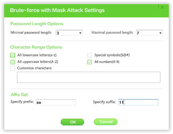 Less iPhone Backup Password Time