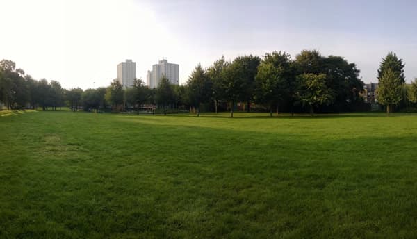 iPhone Photo Effects - Panoráma fotók