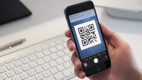 iPhone-foto-effecten - Scan QR-codes