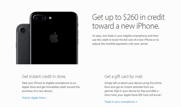 Programma di permuta di Apple