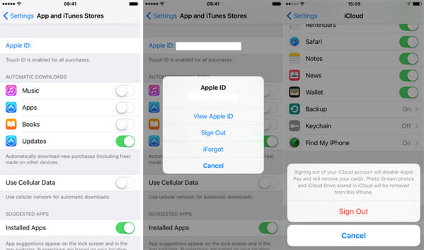 Apple Kimliğini iPhone'dan Doğrudan Silme