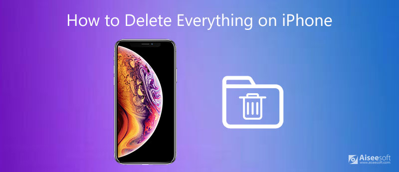 Delete Everything on iPhone