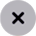 Delete x icon
