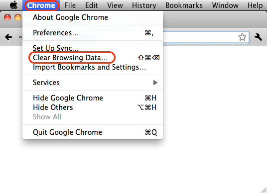 Finn informasjonskapsler på Chrome