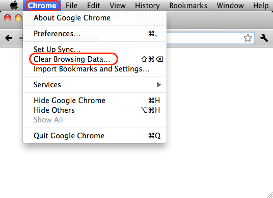 Βρείτε Cookies στο Chrome