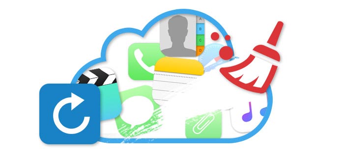 Slik sletter du iCloud Backup