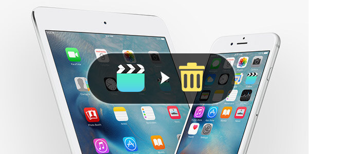 Hur man tar bort filmer från iPad eller iPhone