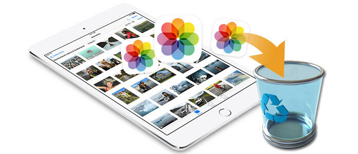 Πώς να διαγράψετε φωτογραφίες από το iPad