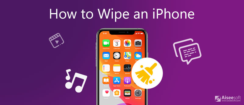 Come cancellare un iPhone