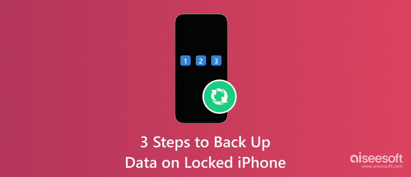 3 Steps to Backup Data on Locked iPhone