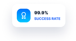 99% Success Rate