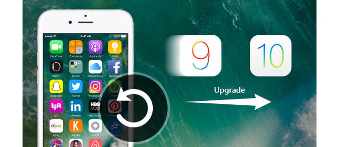 Maak een back-up van de iPhone vóór de upgrade