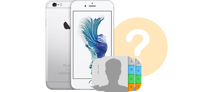 Zálohování iPhone kontakty