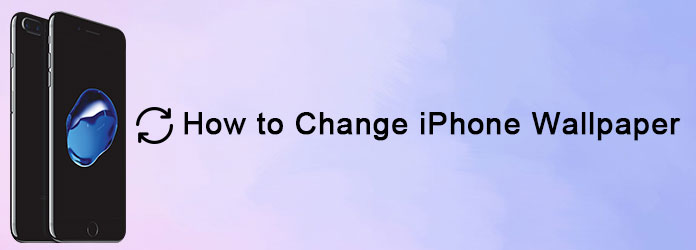 Verander iPhone Wallpaper