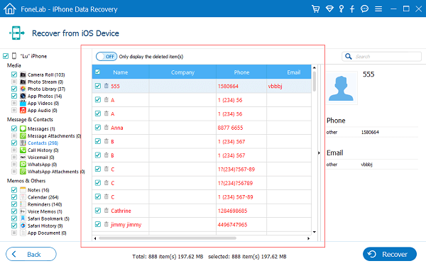 Загрузите файлы резервного копирования iCloud